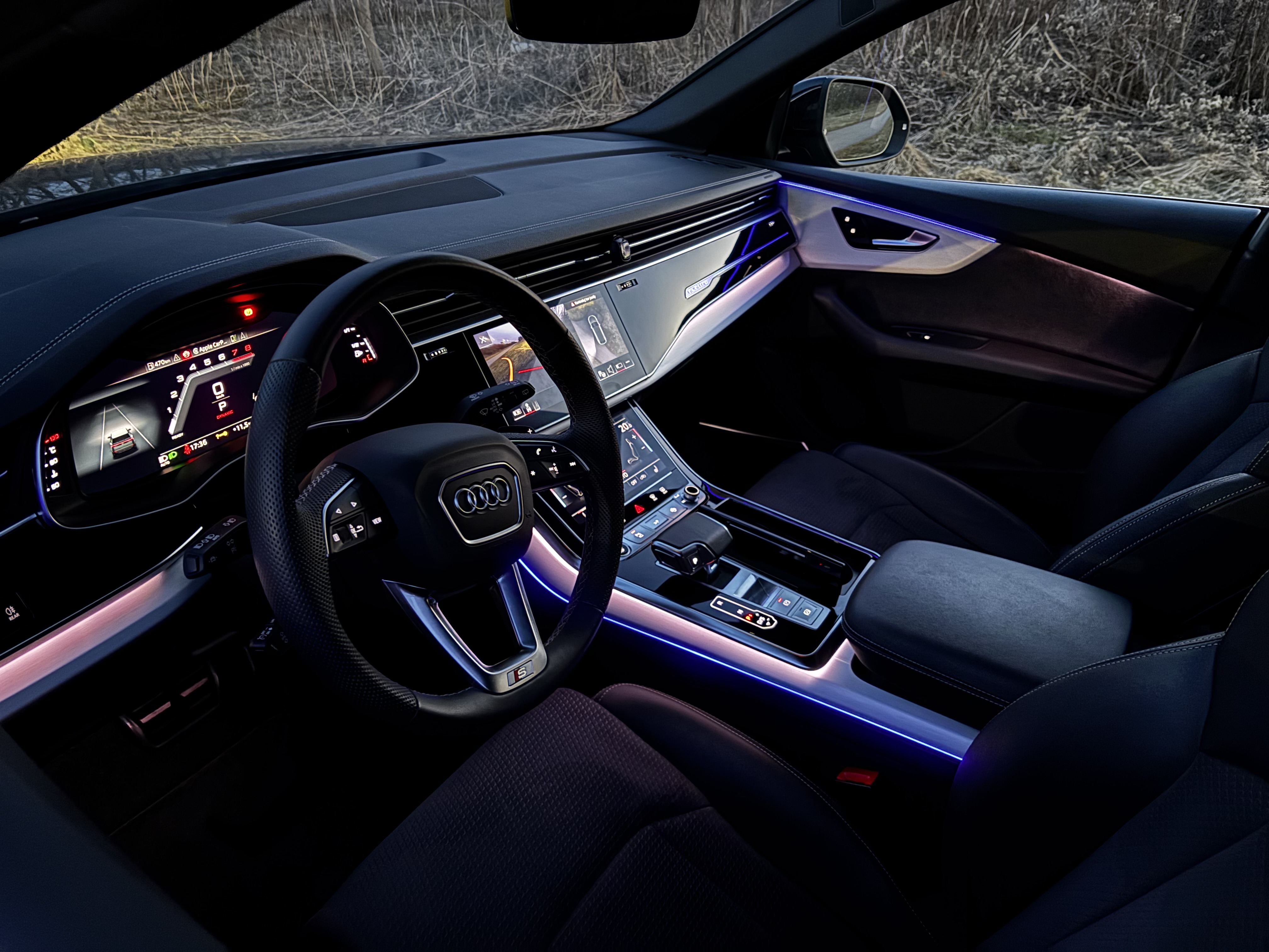 Audi kokpit