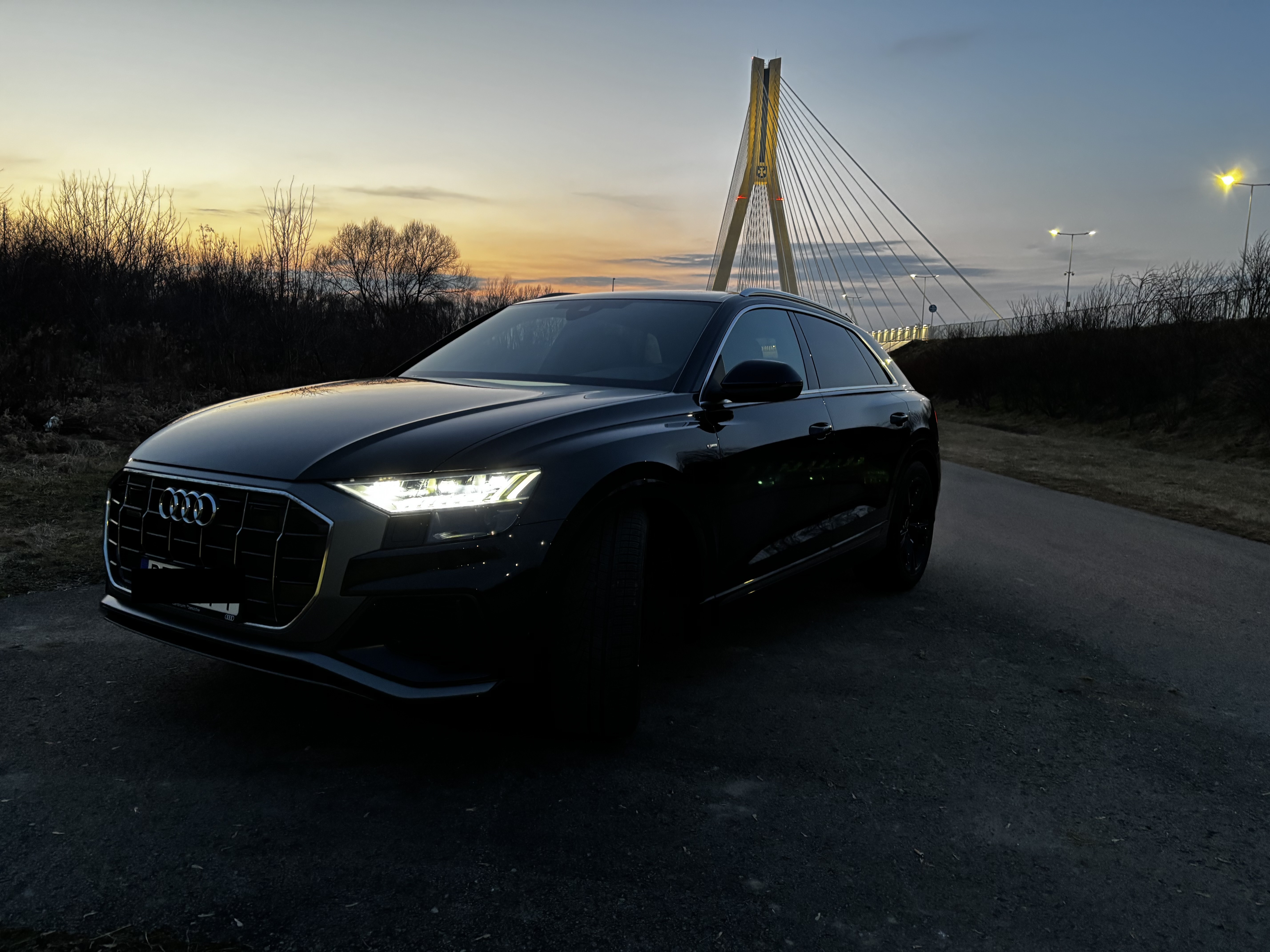 Audi zachód